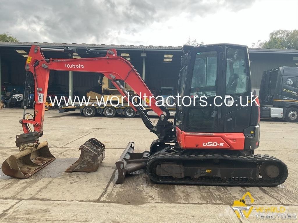 Kubota U 50-5 Mini bageri < 7t