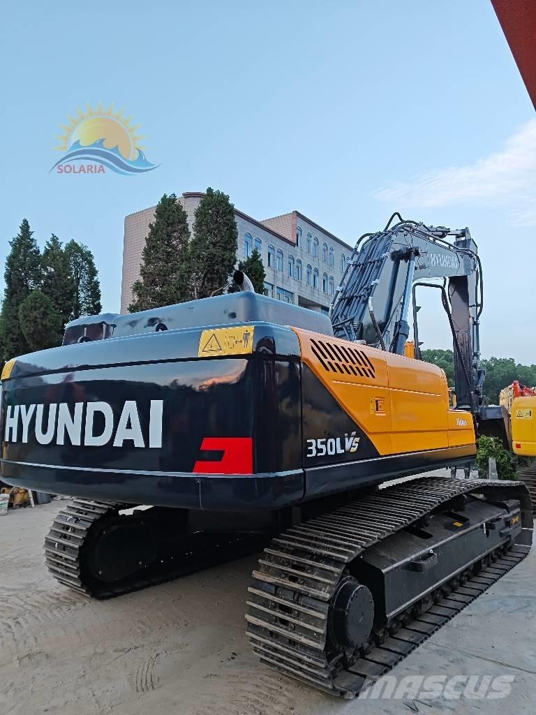 Hyundai Robex 350Lvs Bageri guseničari
