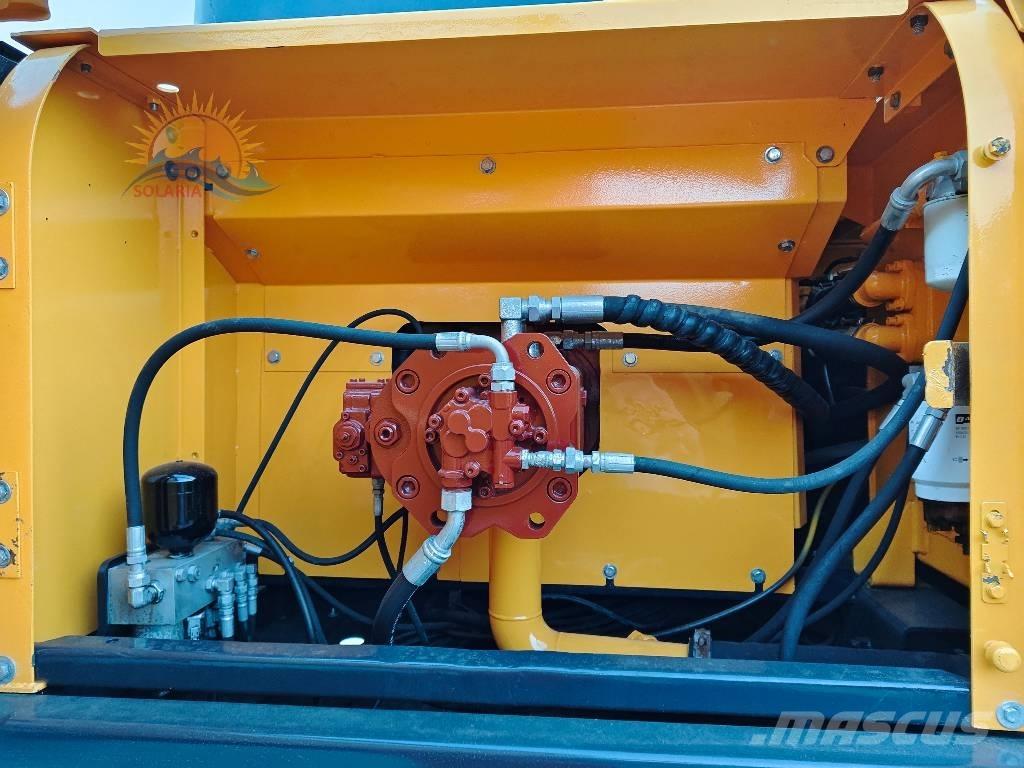Hyundai Robex 350Lvs Bageri guseničari
