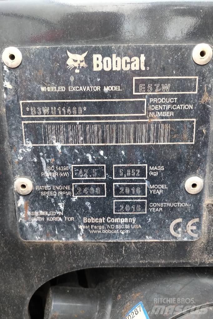 Bobcat W57 Bageri točkaši