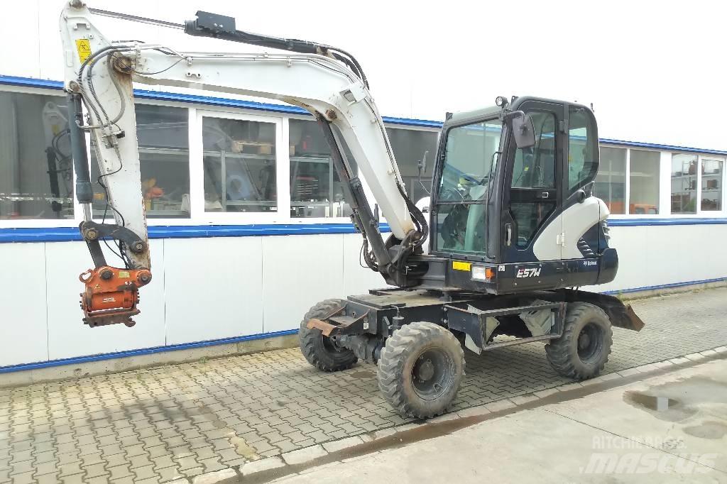 Bobcat W57 Bageri točkaši