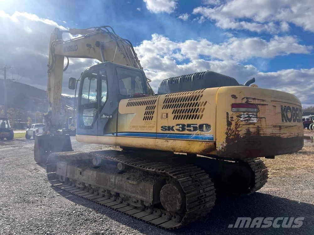 Kobelco SK 350 LC Bageri guseničari