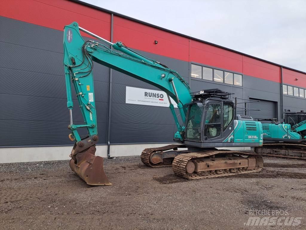 Kobelco SK 210 LC-10 Bageri guseničari