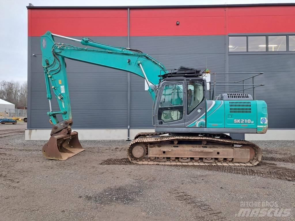 Kobelco SK 210 LC-10 Bageri guseničari