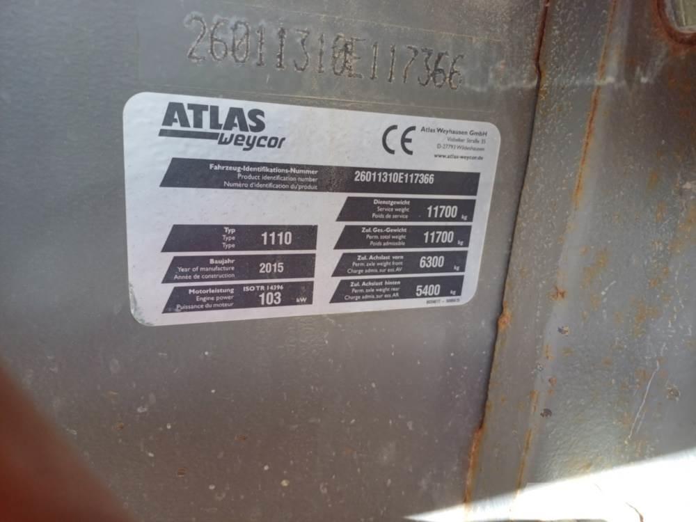 Atlas 1110 Nabijači zemlje
