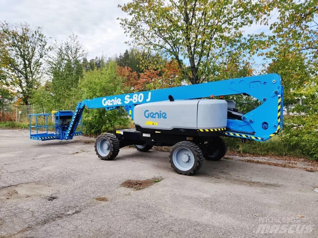 Genie S-80J Zglobne podizne platforme
