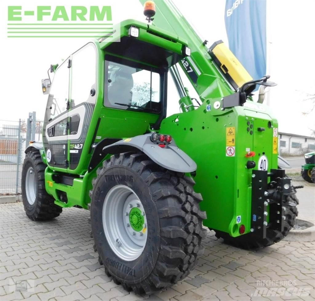 Merlo tf 42.7-116 Poljoprivredni teleskopski utovarivači