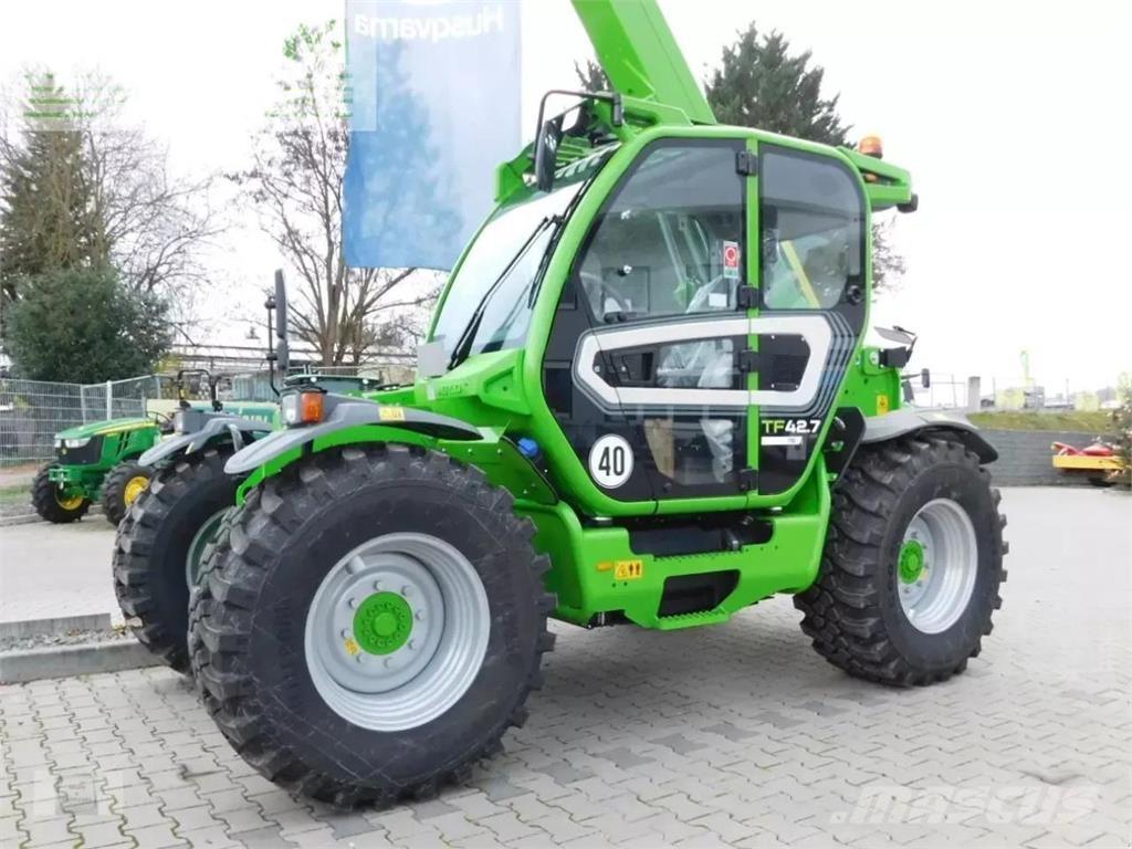 Merlo tf 42.7-116 Poljoprivredni teleskopski utovarivači