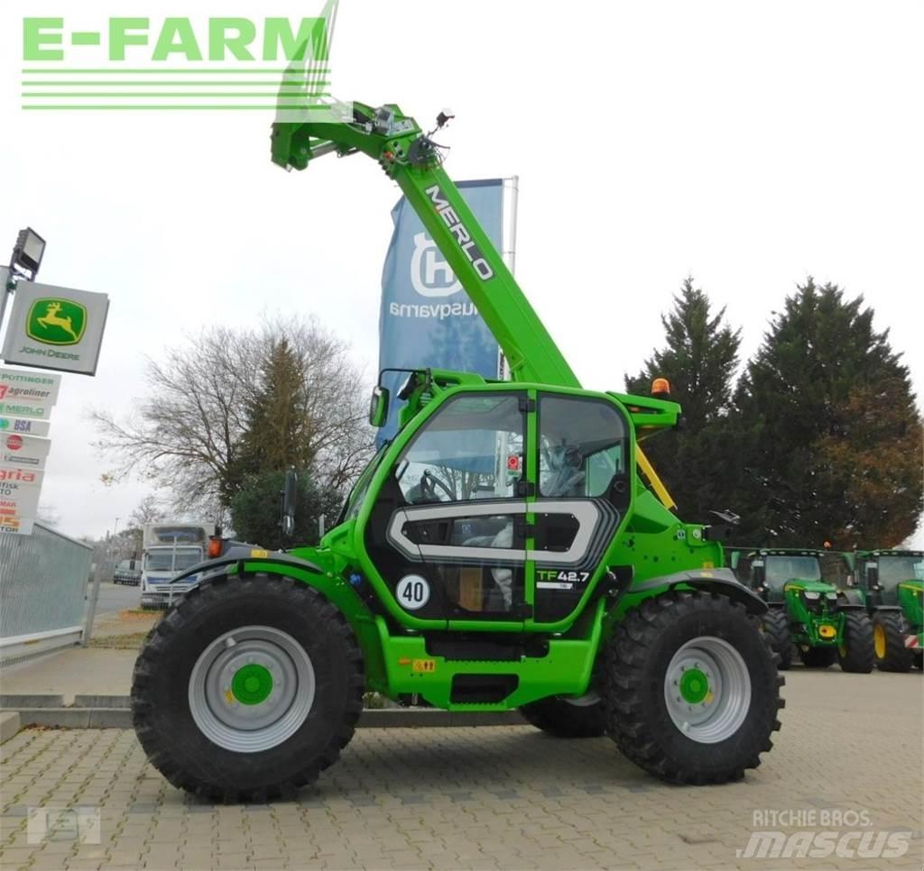 Merlo tf 42.7-116 Poljoprivredni teleskopski utovarivači