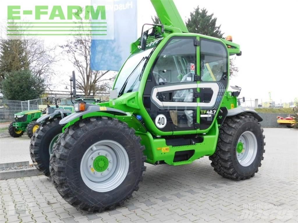 Merlo tf 42.7-116 Poljoprivredni teleskopski utovarivači