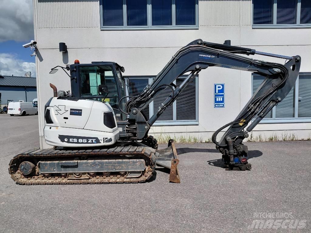 ECM 85ZT Midi bageri 7t – 12t