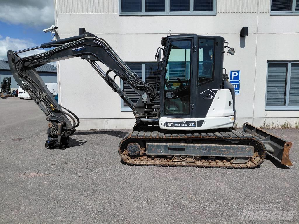 ECM 85ZT Midi bageri 7t – 12t