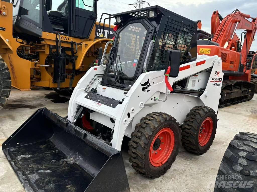 Bobcat S 160 Skid steer mini utovarivači