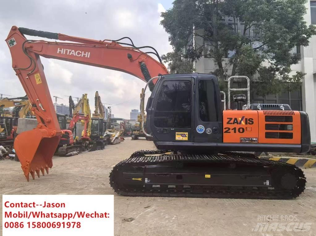 Hitachi ZX 210 Bageri guseničari