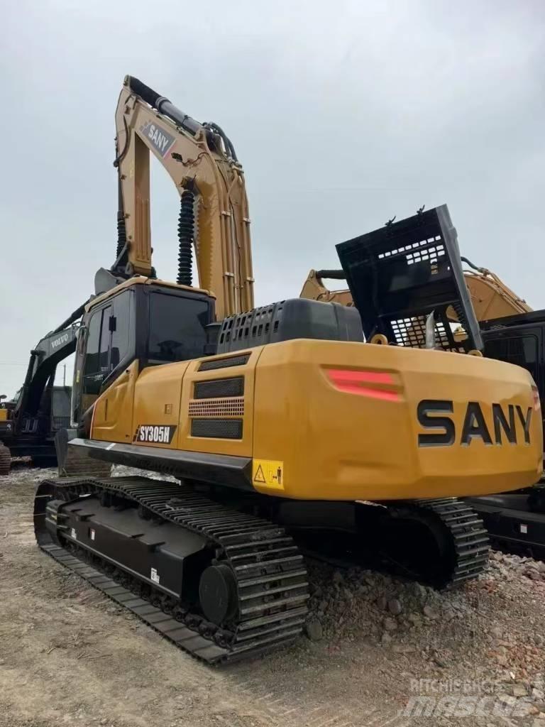 Sany 305H Bageri guseničari