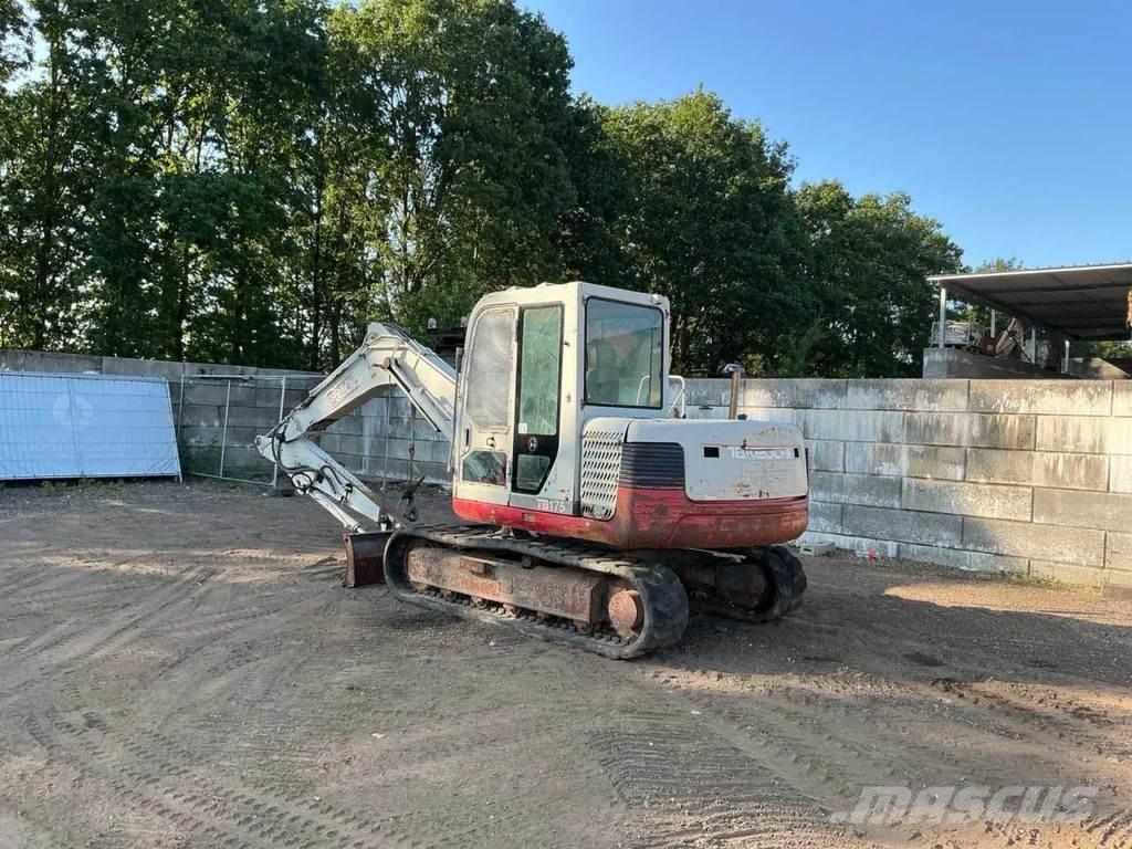 Takeuchi TB175 Mini bageri < 7t