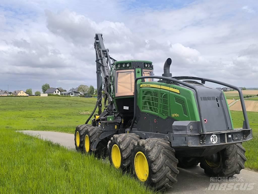 John Deere 1270 G Harversteri