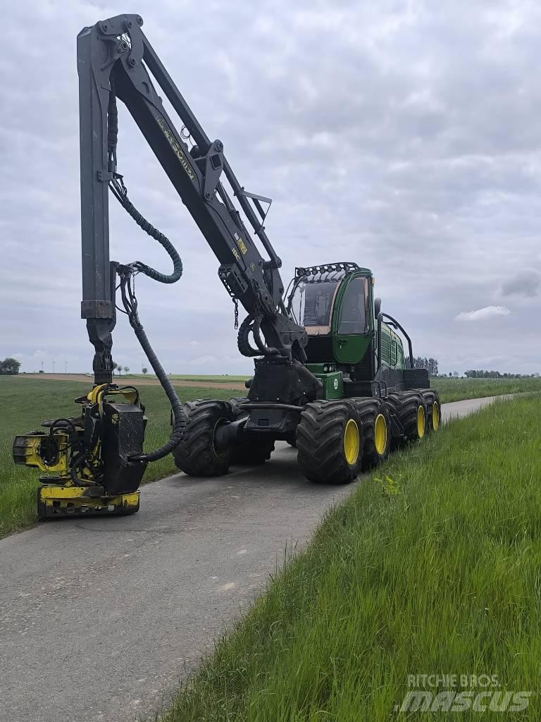 John Deere 1270 G Harversteri
