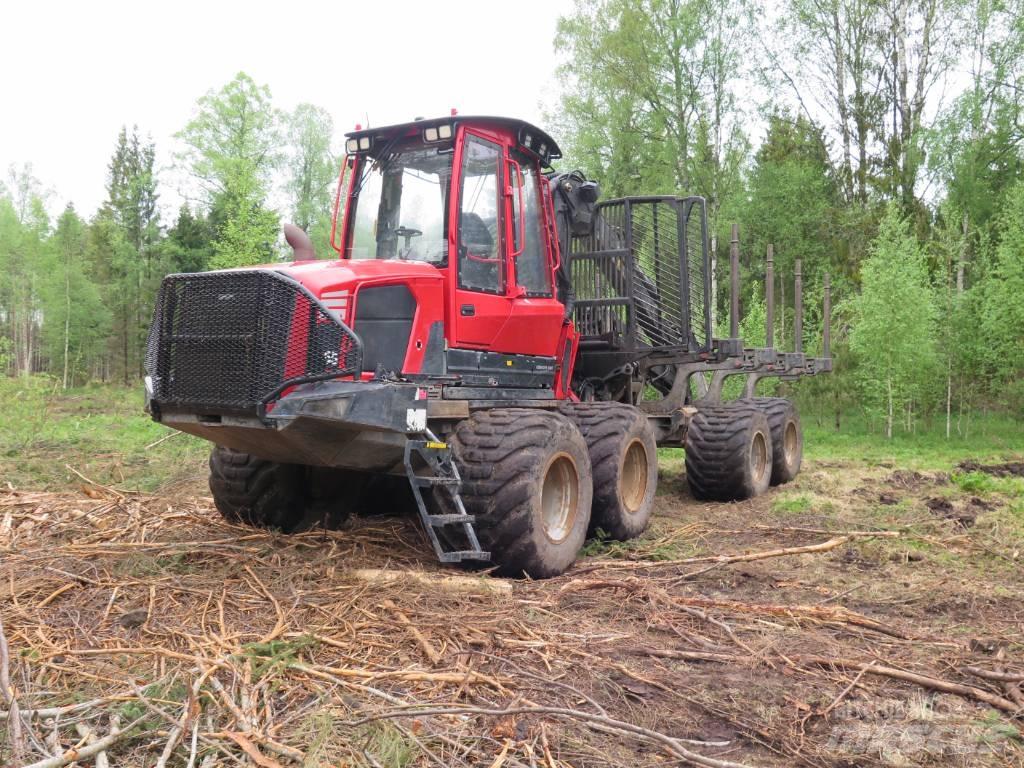 Komatsu 855 Forvarderi