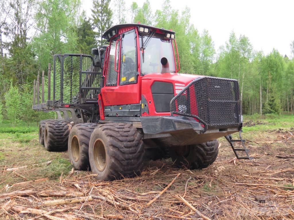 Komatsu 855 Forvarderi