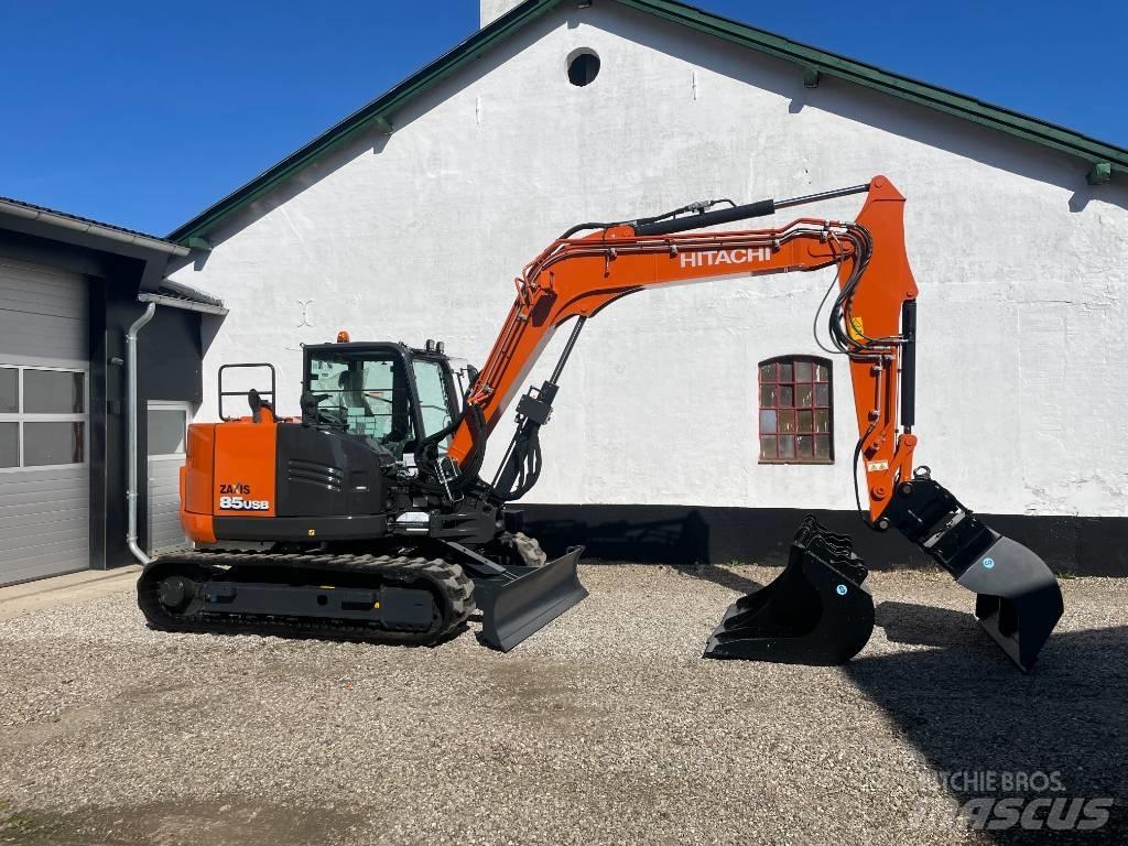 Hitachi ZX 85 Bageri guseničari