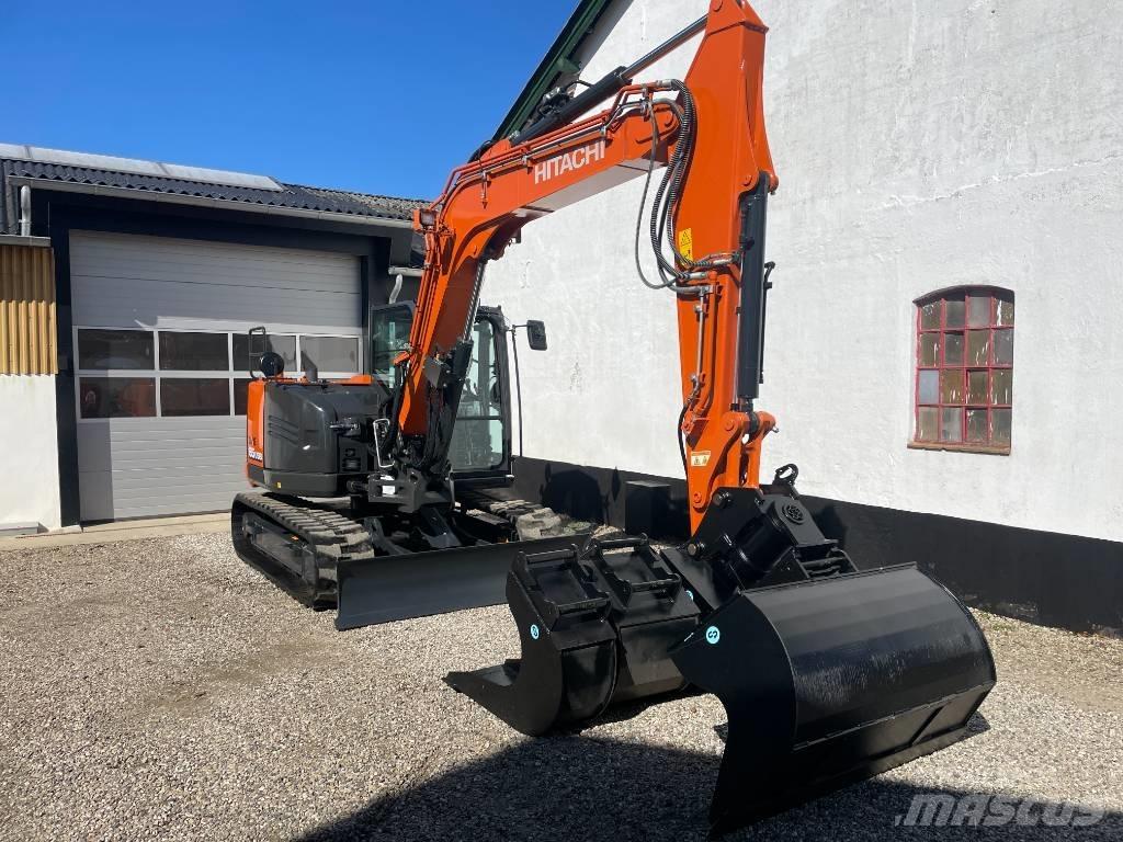 Hitachi ZX 85 Bageri guseničari