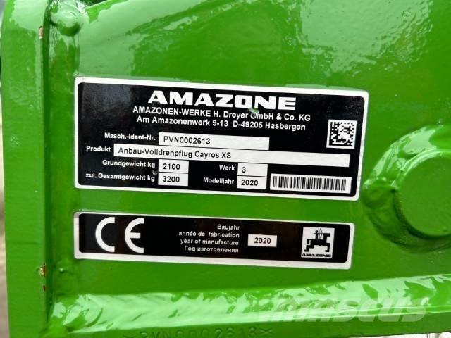 Amazone CAYROS XS Obični plugovi