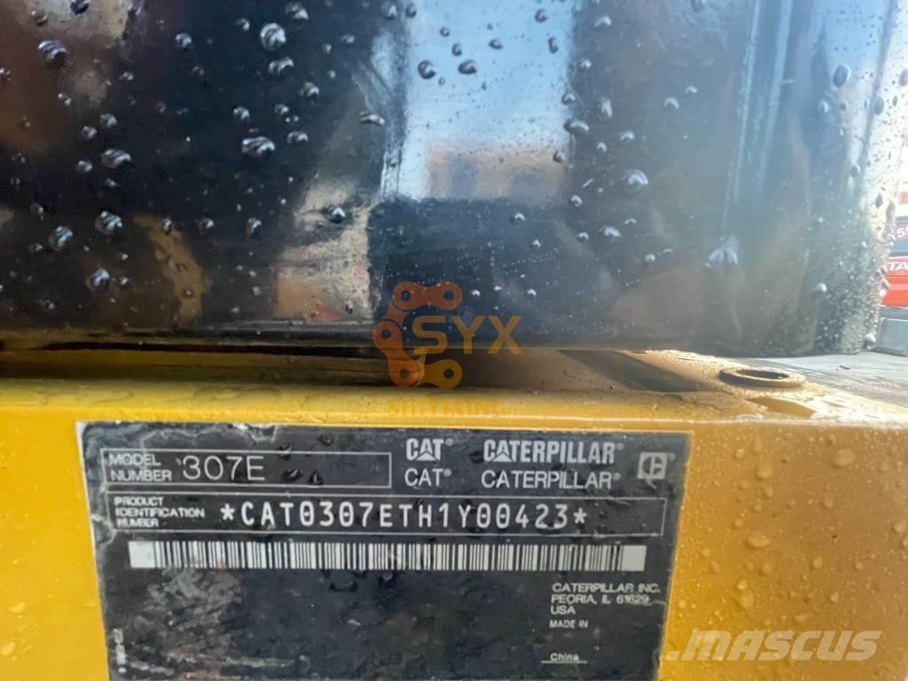 CAT 307 E Midi bageri 7t – 12t