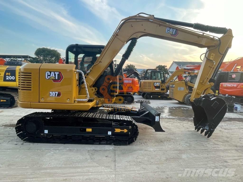 CAT 307 E Midi bageri 7t – 12t