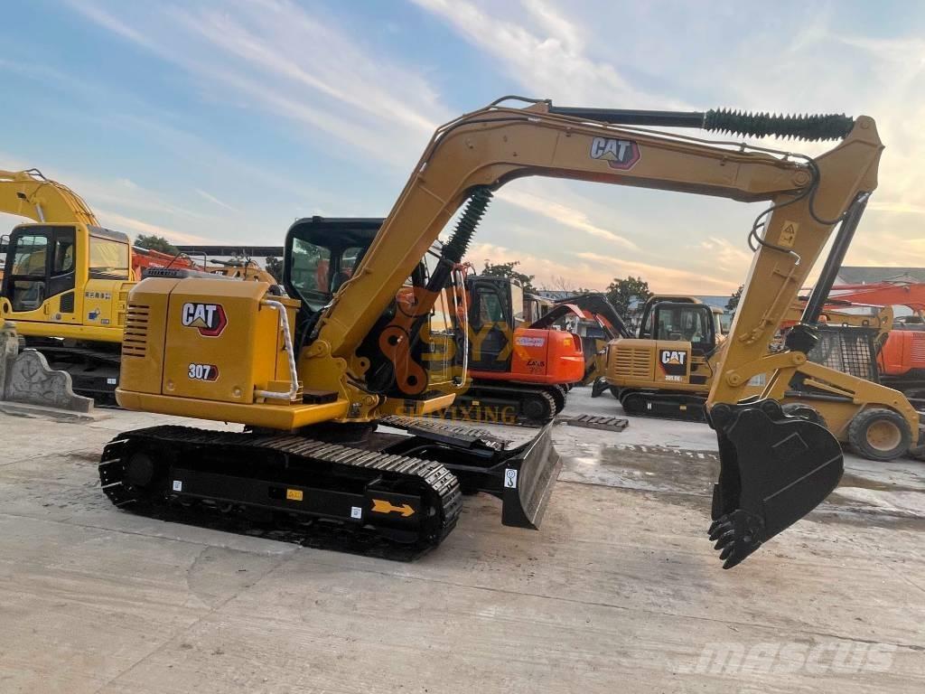CAT 307 E Midi bageri 7t – 12t