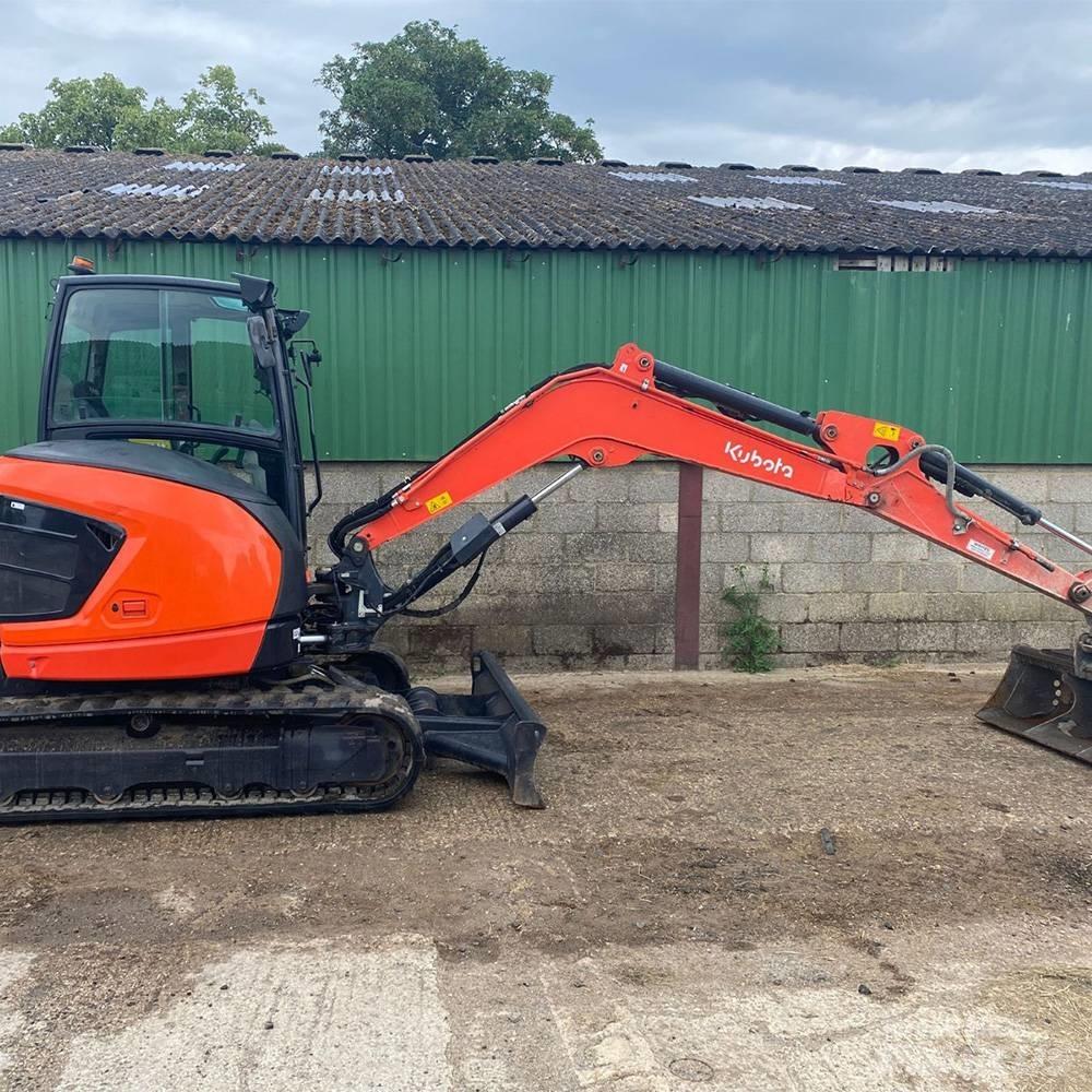 Kubota U 50-5 Mini bageri < 7t