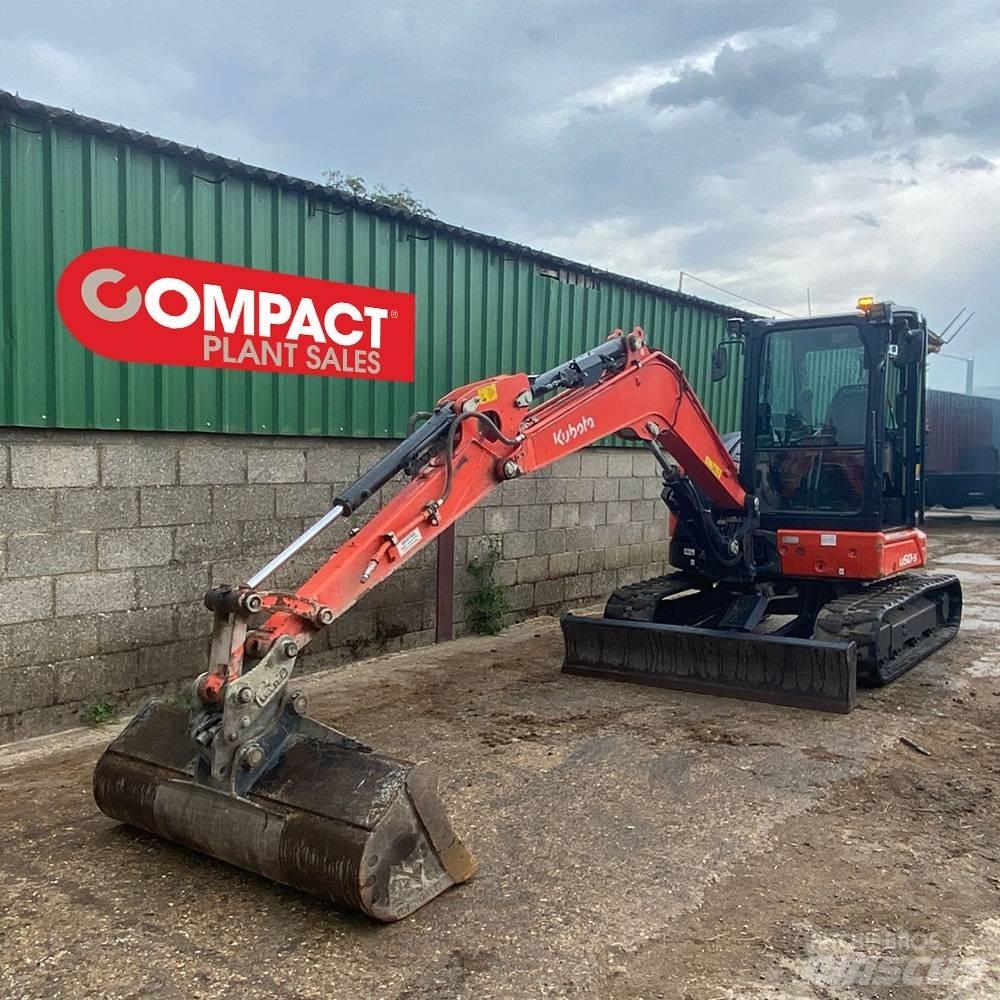Kubota U 50-5 Mini bageri < 7t