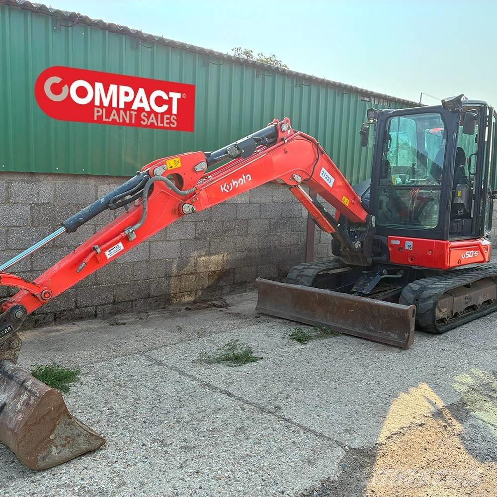 Kubota U 50-5 Mini bageri < 7t