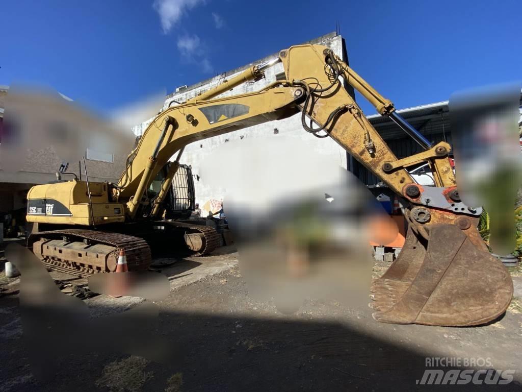 CAT 325 C LN Bageri guseničari