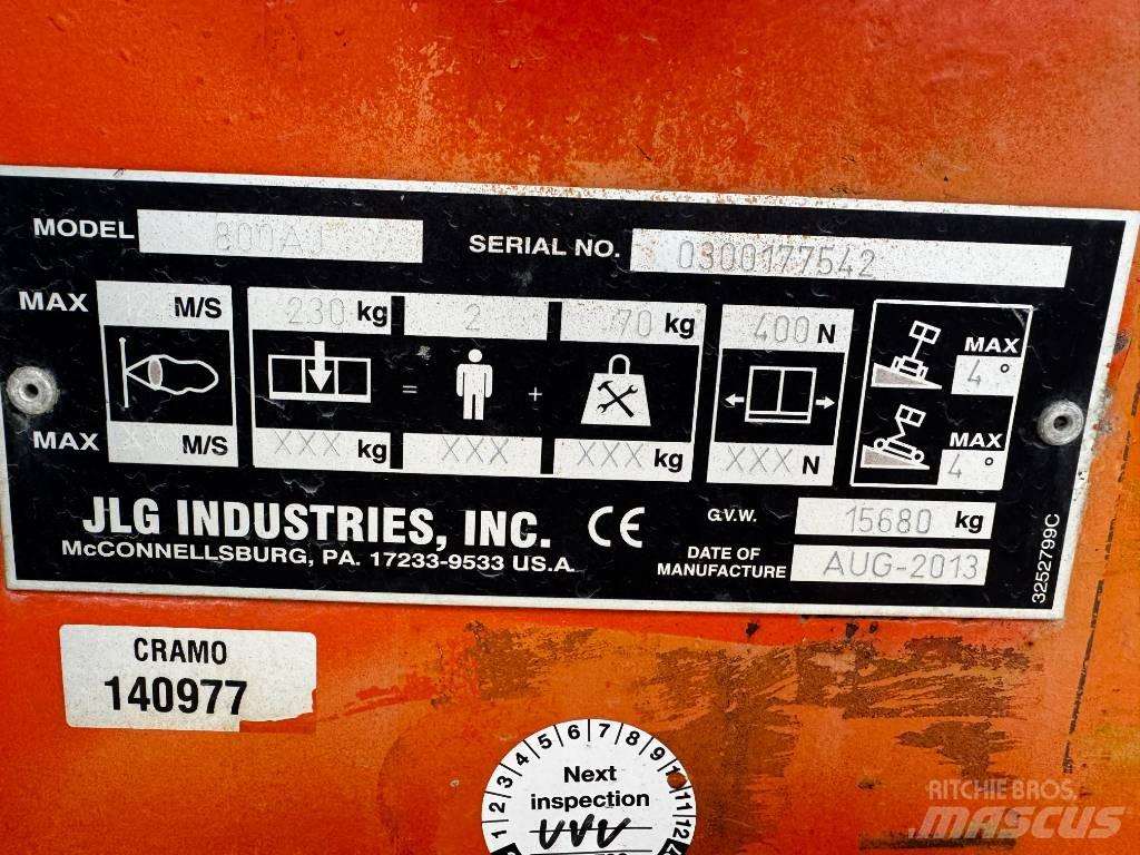 JLG 860SJ Teleskopske podizne platforme