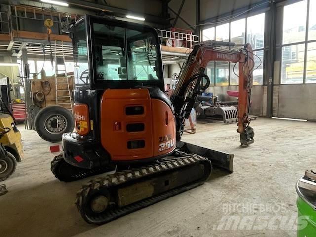 Hitachi ZX38U Mini bageri < 7t