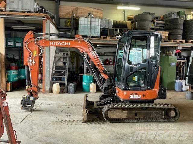 Hitachi ZX38U Mini bageri < 7t