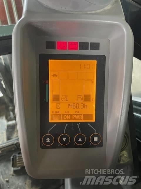 Hitachi ZX38U Mini bageri < 7t