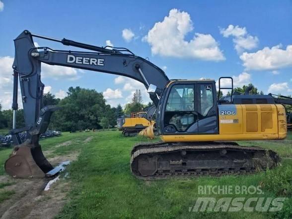 John Deere 210G LC Bageri guseničari