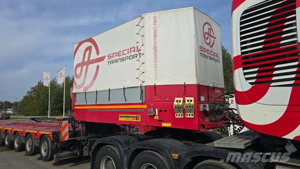 Faymonville Combimax Poluprikolice labudice