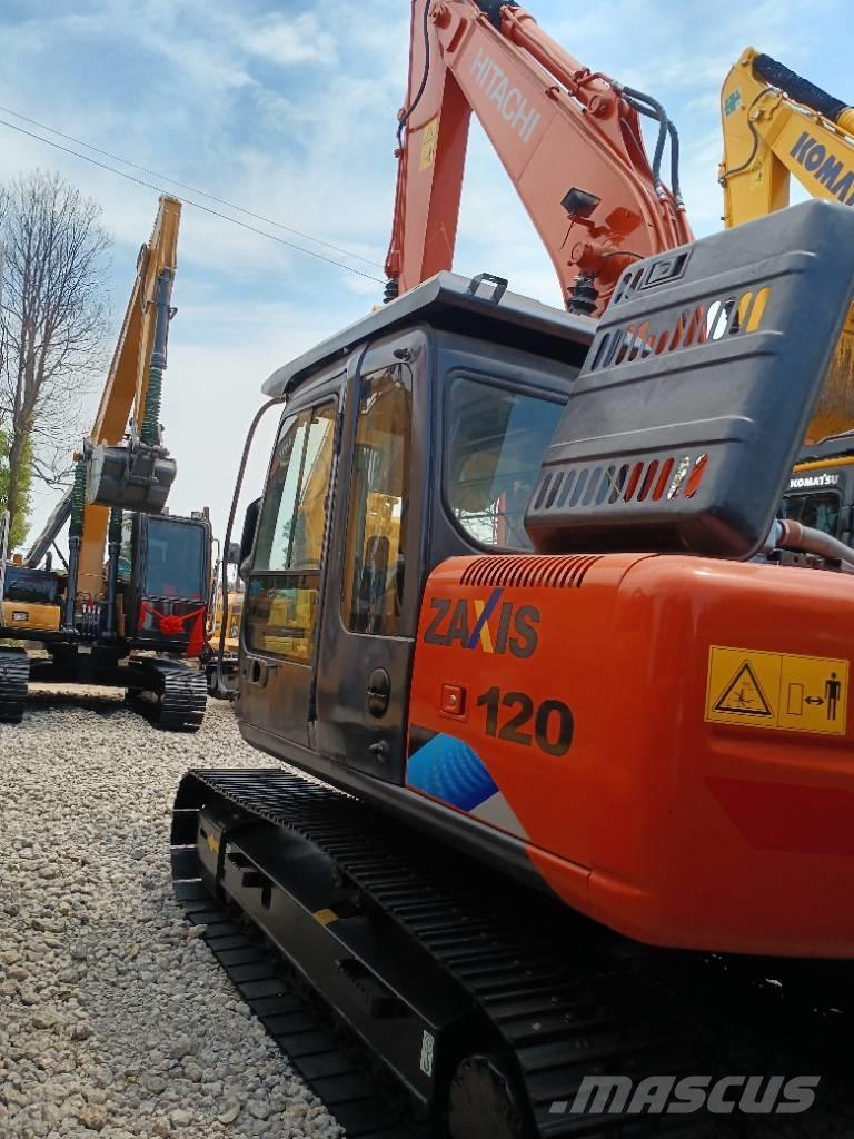 Hitachi ZX 120 Bageri guseničari