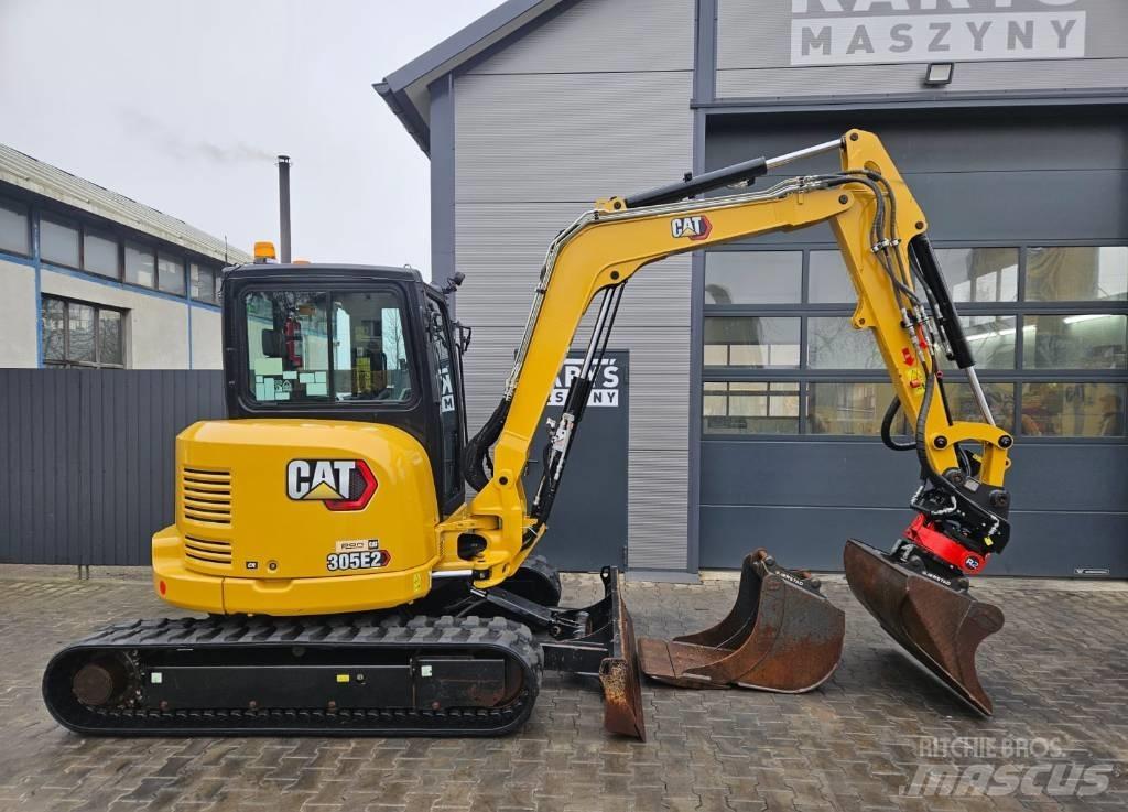 CAT 305 E2 Mini bageri < 7t