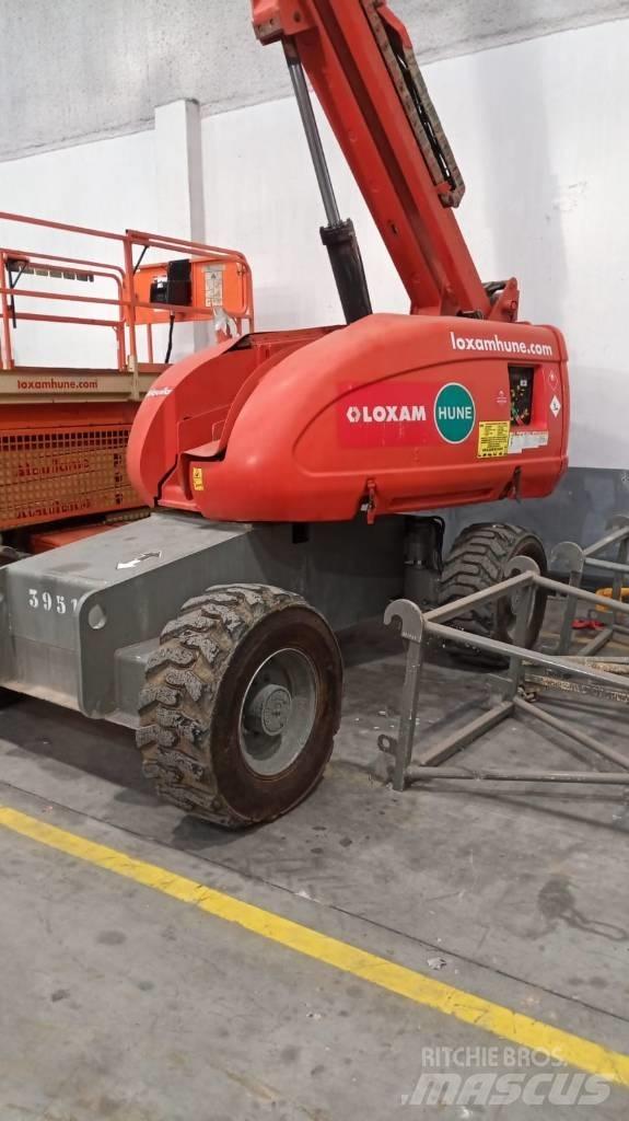 JLG 660 SJ Teleskopske podizne platforme