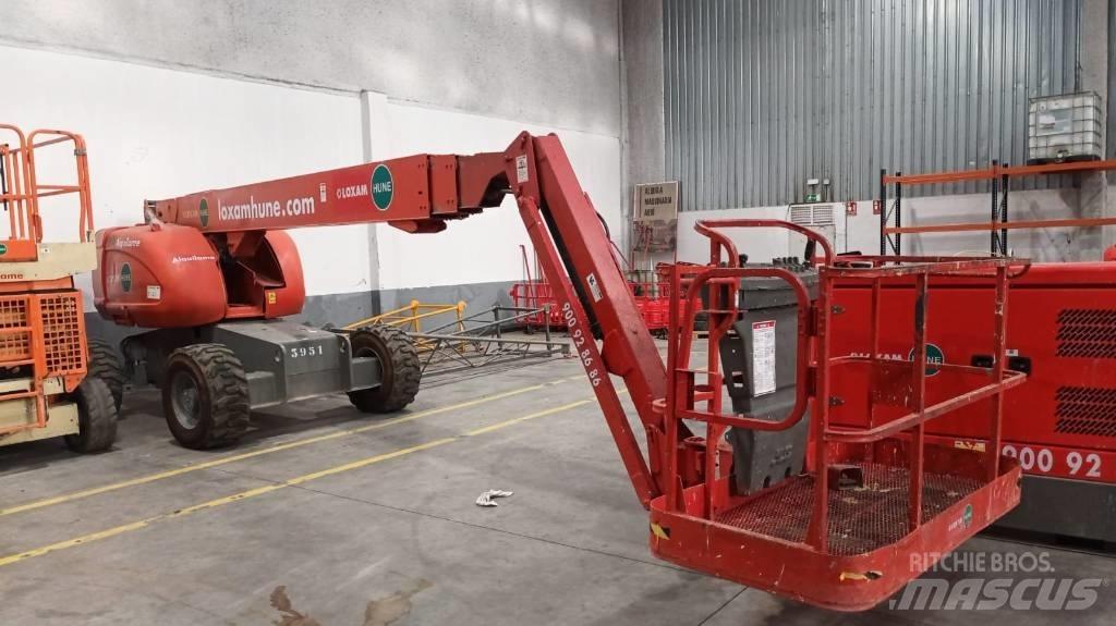 JLG 660 SJ Teleskopske podizne platforme