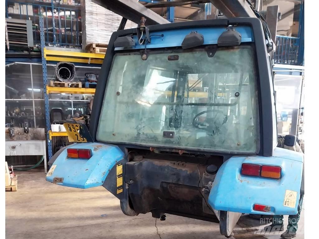 Landini Legend 115 Kabine i unutrašnjost