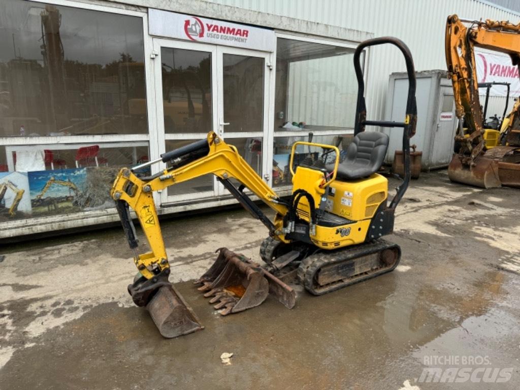 Yanmar SV08 (AH896) Mini bageri < 7t