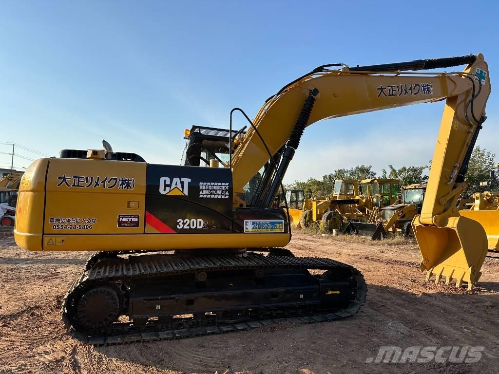 CAT 320 D L Bageri guseničari