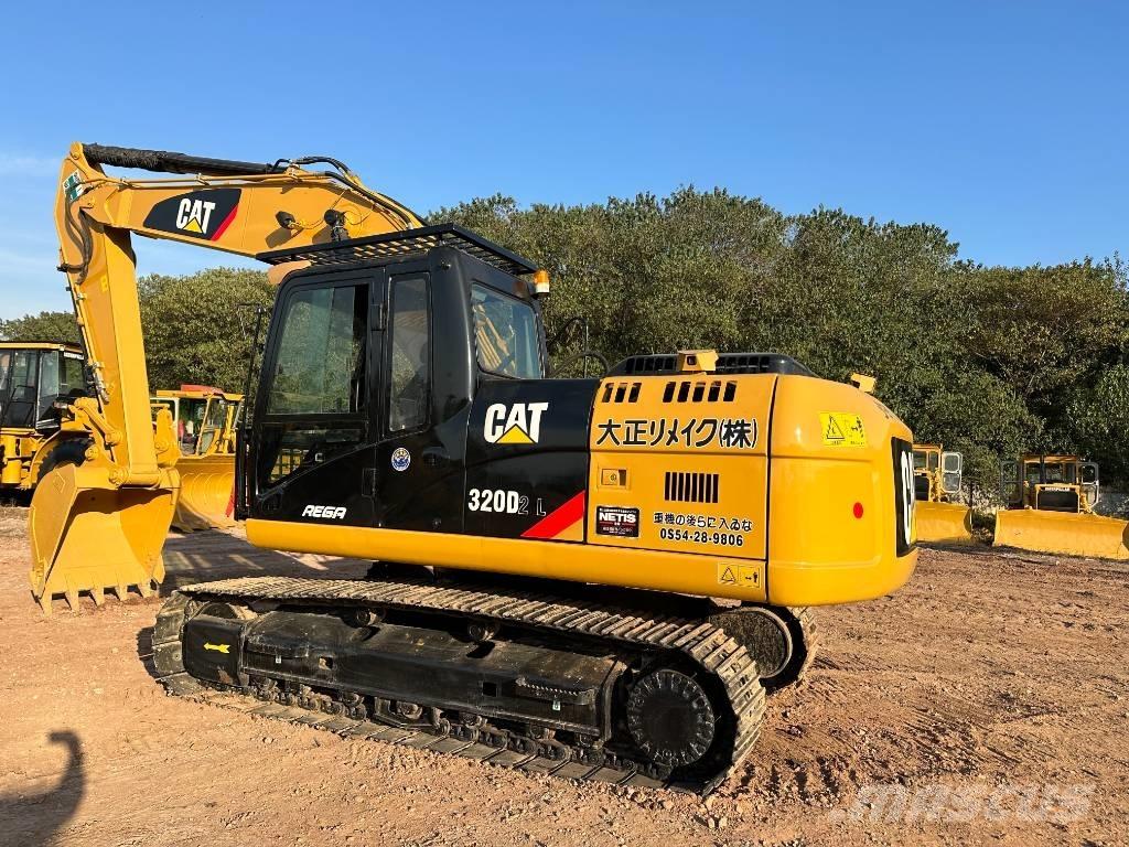 CAT 320 D L Bageri guseničari