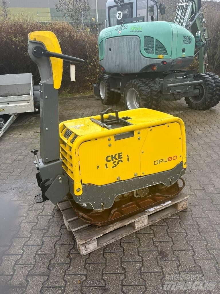 Wacker Neuson DPU80 Vibro ploče