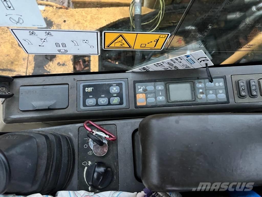 CAT 307 C Midi bageri 7t – 12t